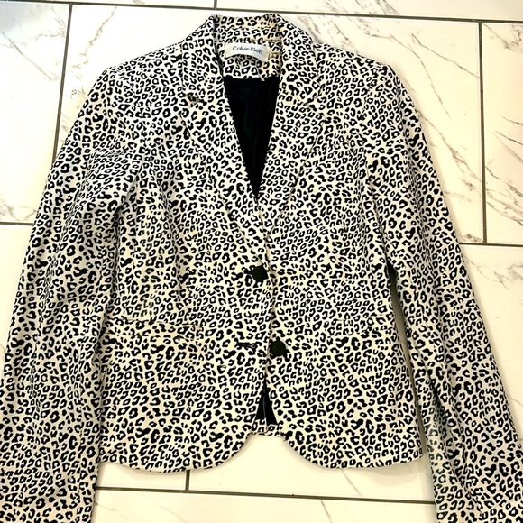 Women’s Calvin Klein Blazer 8P - Picture 1 of 5